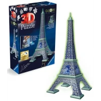 Ravensburger Karanlıkta Parlayan 3D Puzzle Eyfel