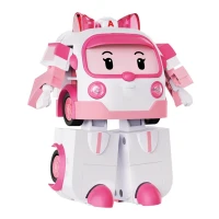 Robocar Poli Büyük Transforming Robot - Amber 0687