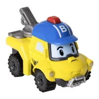 Robocar Poli Metal Araç Karakter Figürler - Bucky 83306