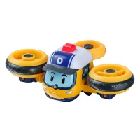 Robocar Poli Metal Araç Karakter Figürler - Droney