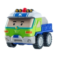 Robocar Poli Metal Araç Karakter Figürler - Keaton 83418