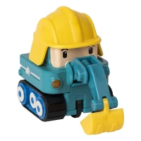 Robocar Poli Metal Araç Karakter Figürler - Poke 83177