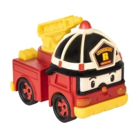 Robocar Poli Metal Araç Karakter Figürler - Roy 83161