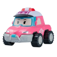 Robocar Poli Metal Araç Karakter Figürler - Sandy 83417