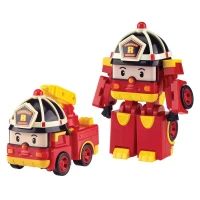 Robocar Poli Transforming Robot Figür- Roy 0652