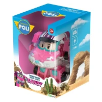 Robocar Poli Transforming Robot Figür- Sandy 0657