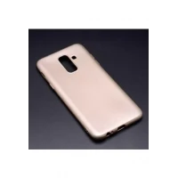 SAMSUNG A6 PLUS PREMIUM SİLİKON GOLD