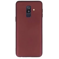 SAMSUNG A6 PLUS PREMIUM SİLİKON MOR