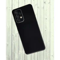 Samsung Galaxy A32 Parlak Cam Kamera Korumalı Telefon Kılıfı