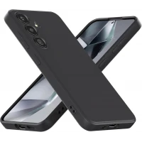 Samsung Galaxy S24 Premier Siyah Silikon Telefon Kılıfı