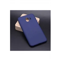 SAMSUNG J4 PREMIUM SİLİKON MAVİ