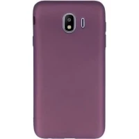 SAMSUNG J4 PREMIUM SİLİKON MOR