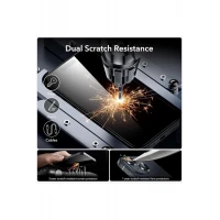 Samsung S24 Ultra Uyumlu Elektriklenme Önleyici Anti-Static Tam Kaplayan Temperli Cam Ekran Koruyucu