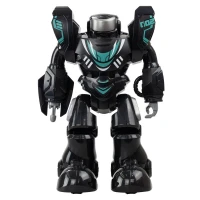 Silverlit Robo Blast One Kumandalı Robot Siyah