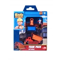 Simba Dickie Bob Builder Team-Pack Kırmızı