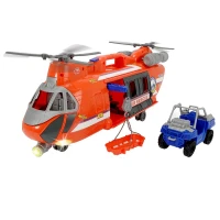 Simba Giant Rescue Helicopter Oyun Seti