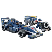 Sluban  Formula Mavi Şimşek Yarış Arabası