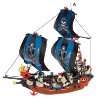 Sluban Korsan Çift Yelkenli Dev Gemi