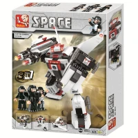 Sluban Space General Of Ruin Dev Robot