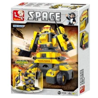 Sluban Space Savaşçı Robot Tiger