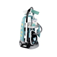 Smoby Oyuncak Elektrik Süpürgeli Temizlik Arabası 330316