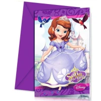 Sofia The First Davetiye 6’lı