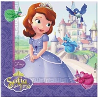 Sofia The First Kağıt Peçete 20’li
