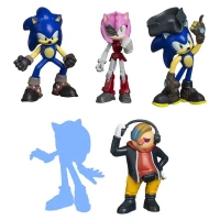 Sonic 5li Figür Seri 2 SON2240 Model 1