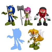 Sonic 5li Figür Seri 2 SON2240 Model 2