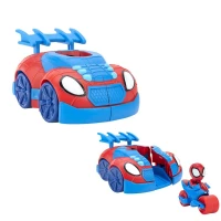 Spidey 2 in 1 Motor ve Araba PDY02000
