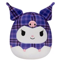 Squishmallows Hello Kitty Serisi - Kuromi 20 cm