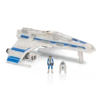 Star Wars E-Wing Araç ve Mikro Figür Set SWJ0147