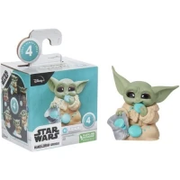 Star Wars The Bounty Collection Seri 4 Grogu Kurabiye Yiyor Pozu F5857