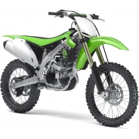 Sunman NewRay 1:6 Kawasaki KX450 Model Motosiklet