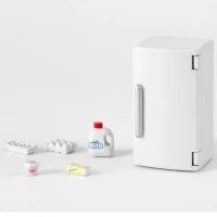 Sylvanian Families Fridge & Accessories