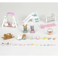 Sylvanian Families Nursery Room Set