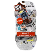 Tech Deck Plan B Dörtlü Paket