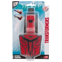 Transformers Kırmızı Autobot Fırlatıcı Oyun Seti