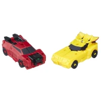 Transformers RID Combiner Force Sideswipe Ve Bumblebee