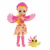 Enchantimals Popüler Karakter Bebekler - Radia Rainbow Fish