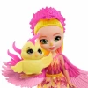 Enchantimals Popüler Karakter Bebekler - Radia Rainbow Fish