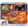 Hot Wheels Monster Trucks Aksiyona Başlangıç Oyun Seti - Fire Thr