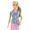 Barbie Kariyer Bebekleri Hemşire
