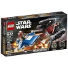 Lego Star Wars A-Wing vs TIE Mic 75196