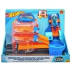 Hot Wheels Tekerlekli Yarış Dünyası Süper Spin Dealership Oyun Se