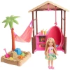 Barbie Seyahatte Chelseanin Kum Eğlencesi Oyun Seti