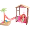 Barbie Seyahatte Chelseanin Kum Eğlencesi Oyun Seti