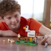 Lego Minecraft Chicken Coop 21140