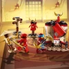 Lego Ninjago Monastery Training