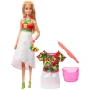 Barbie Crayola Mevyeli Tasarım Bebeği